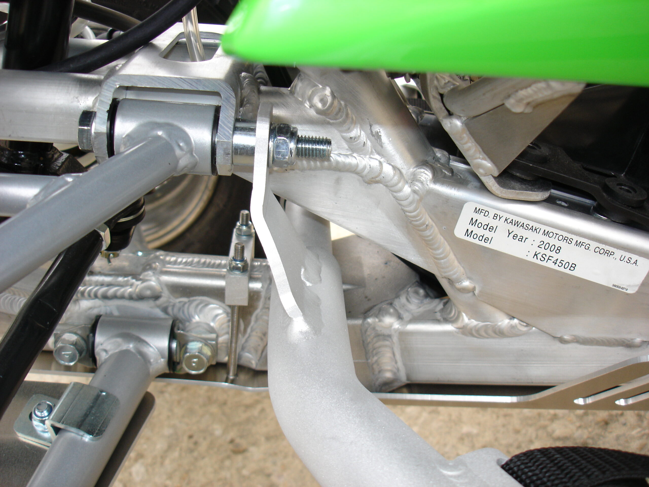 Nerf Bar Q1 KAWASAKI KFX 450 MX Racing