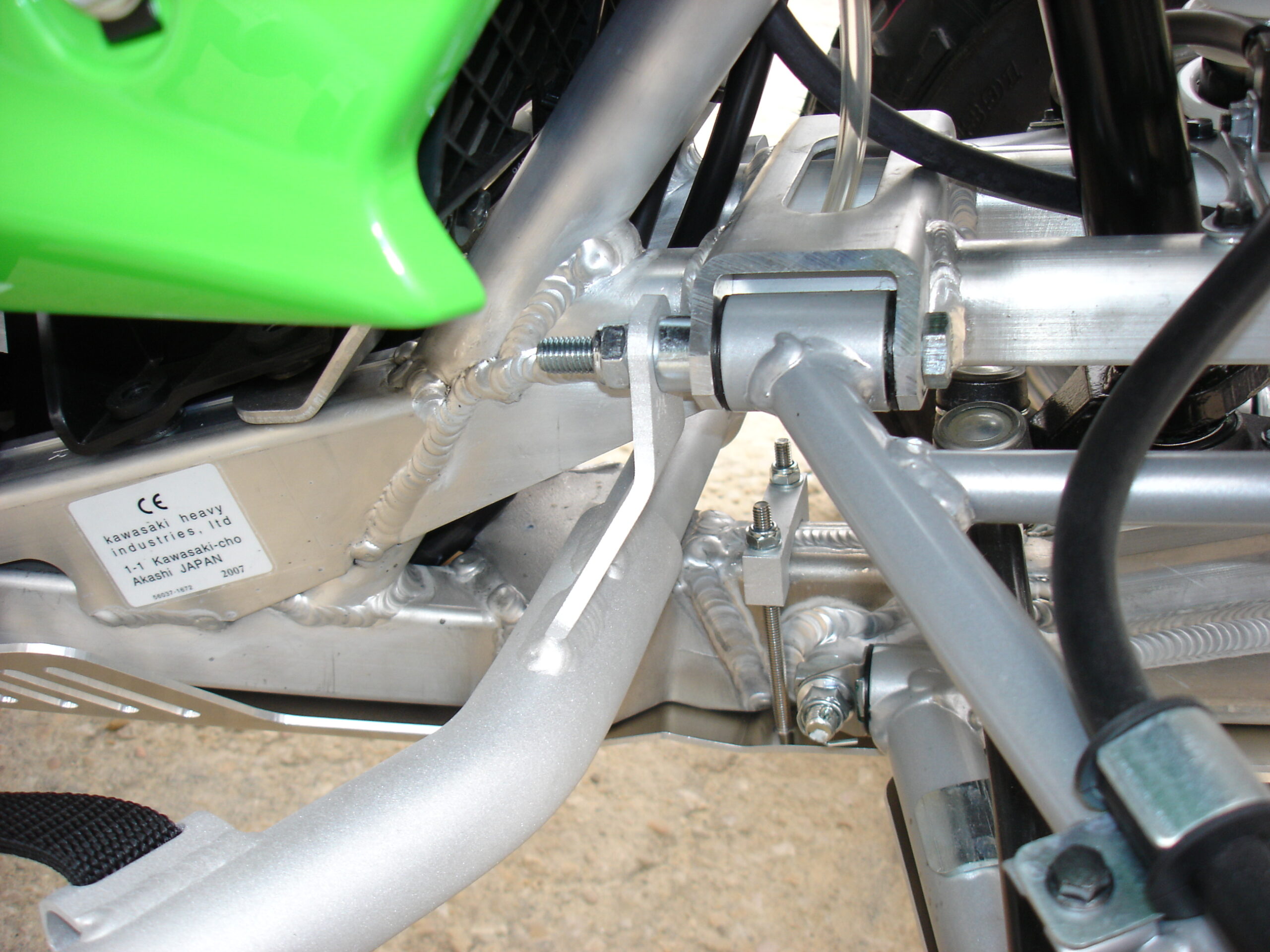 Nerf Bar Q1 KAWASAKI KFX 450 MX Racing