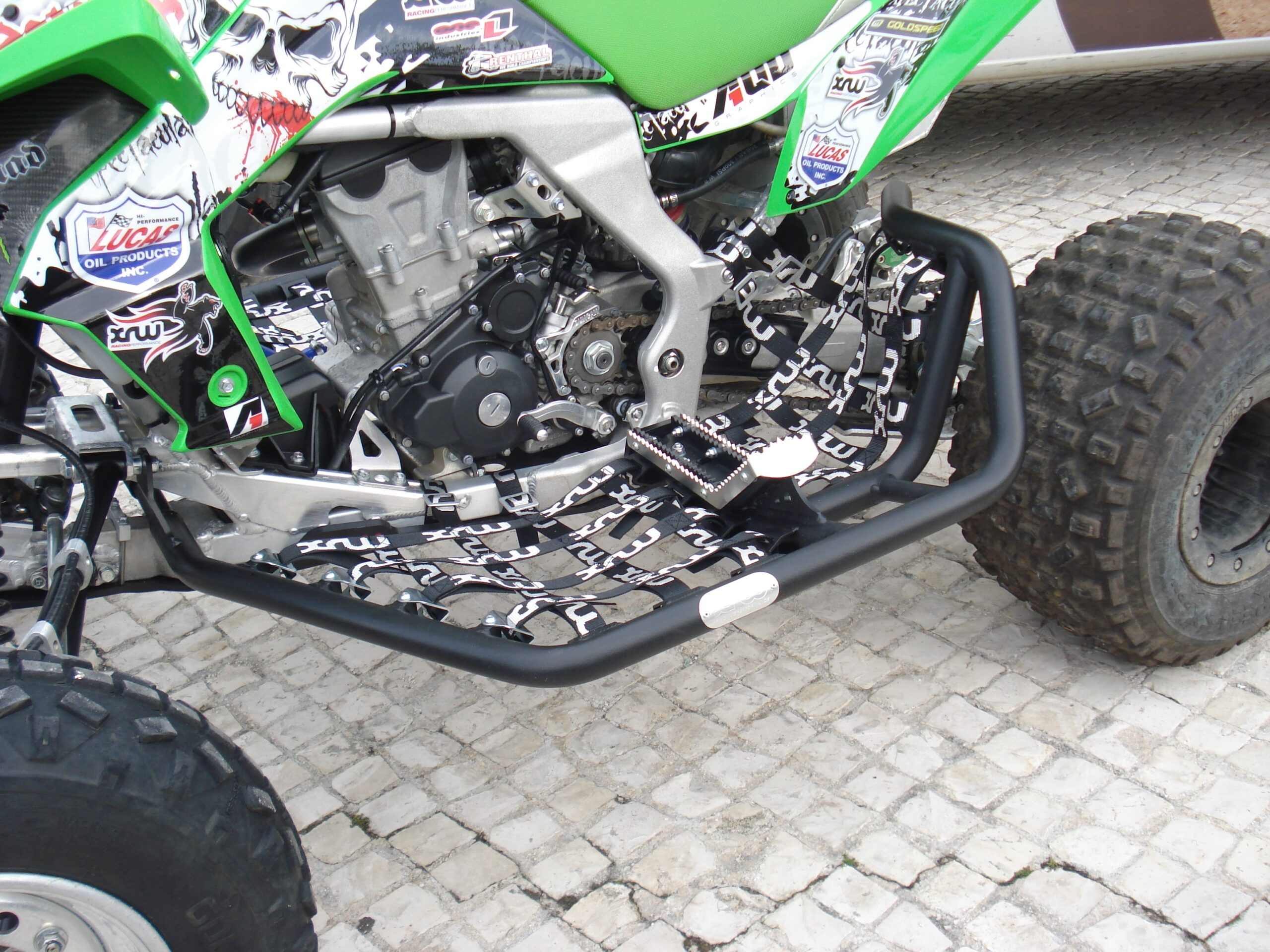 Nerf Bar Q1 KAWASAKI KFX 450 MX Racing