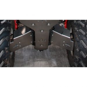 Protección palier trasero de aluminio - SPORTSMAN 800 TWIN
