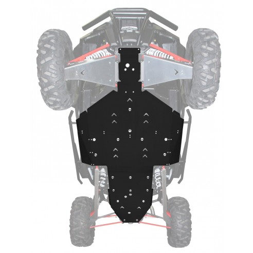 Protección PHD central - RZR 1000 XP
