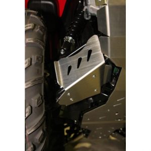 Protección palier delantero de aluminio - KING QUAD 500/700/750