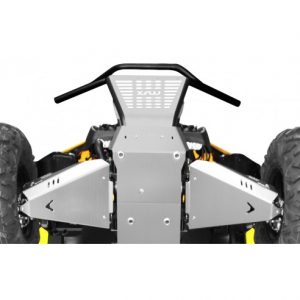 Protección palier delantero de aluminio - MAVERICK 1000 XRS