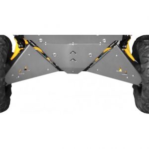 Protección palier trasero de aluminio - MAVERICK 1000 XRS