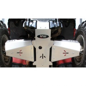 Protección palier delantero de aluminio - SPORTSMAN 800 TWIN