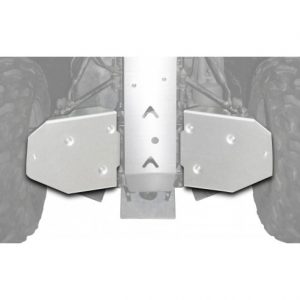Protección palier trasero de aluminio - KVF 750 BRUTE FORCE 2008 - 2011