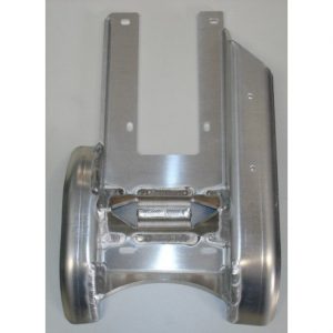 Protección disco reforzado aluminio - HONDA TRX 450