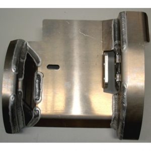 Protección disco reforzado aluminio - SUZUKI LTR 450