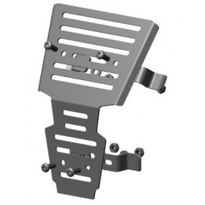 Proteccion lateral chasis FRONTAL - HONDA TRX 450