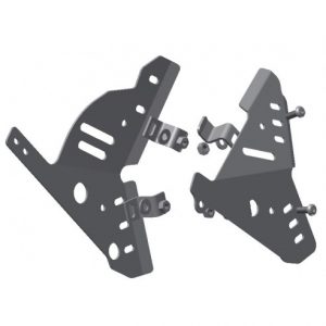 Proteccion lateral chasis - HONDA TRX 450