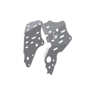 Proteccion lateral chasis - YAMAHA YFM 250R