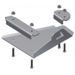 Protección palier delantero de aluminio - YAMAHA YFM 250R