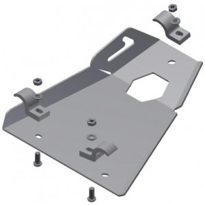Protección palier delantero de aluminio - SUZUKI LTR 450