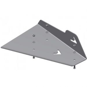 Protección palier delantero de aluminio - KAWASAKI KFX 700