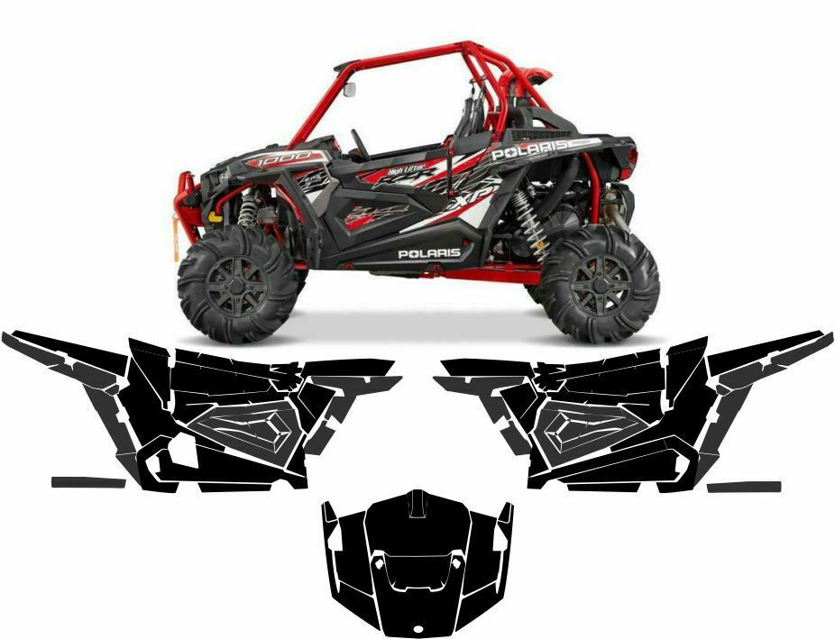 Vinilo POLARIS RZR 1000 XP