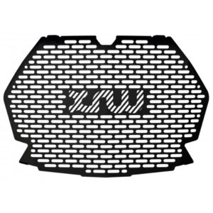 Protector radiador ALUMINIO NEGRO RZR TURBO S