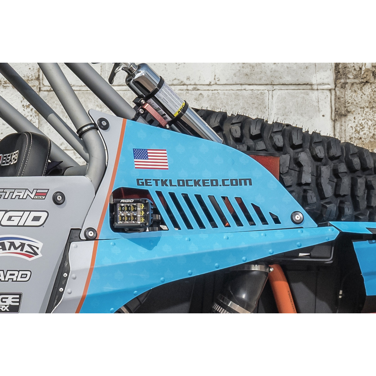 Placa protectora RZR 1000 KLOCK WERKS - Imagen 2