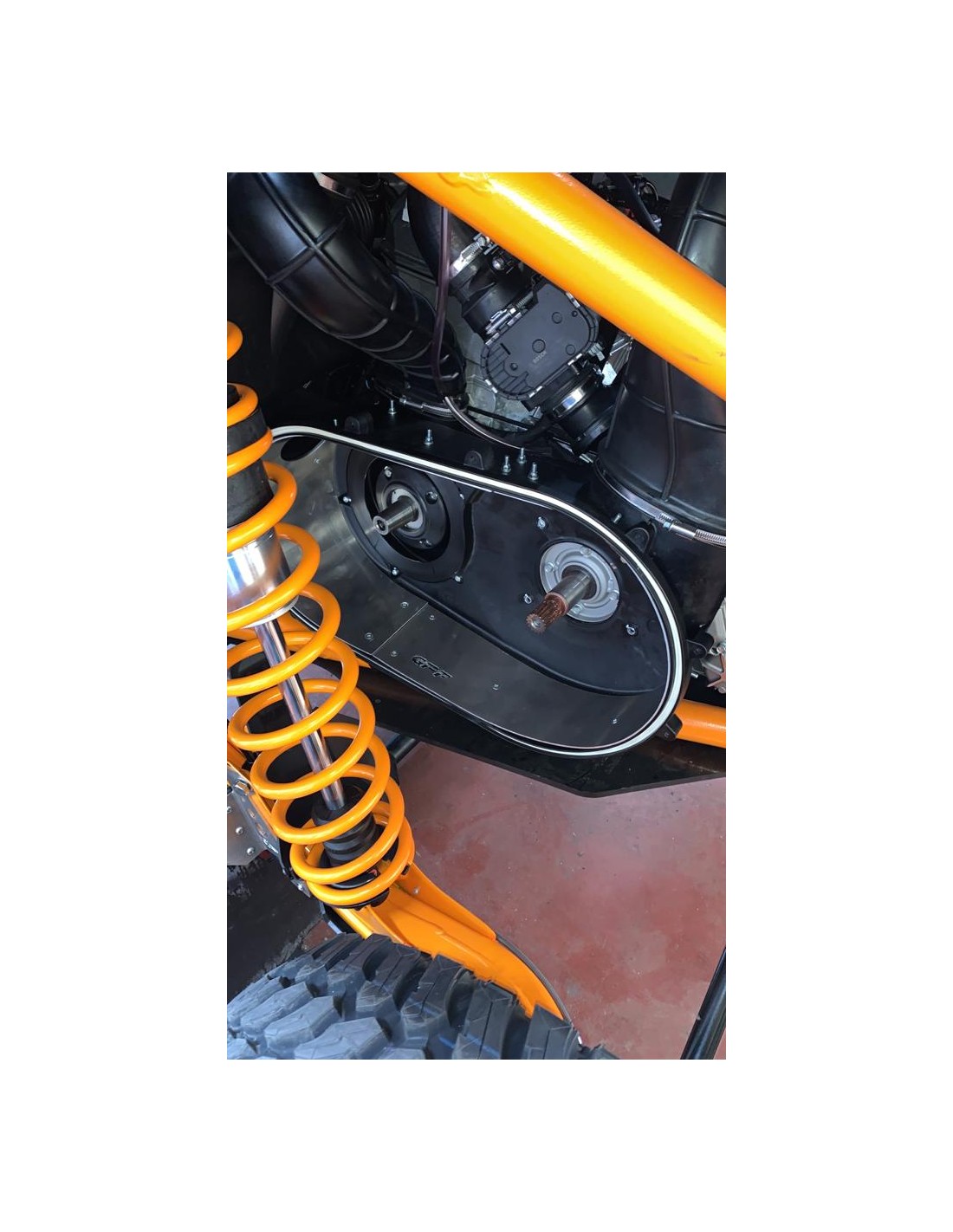 Protector variador en aluminio GPF - Imagen 2