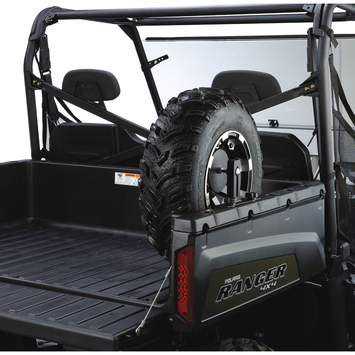 Soporte rueda de recambio MOOSE RACING-POLARIS RZR 1000 XP - Imagen 2