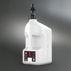 BIDON 20L BLANCO CON BOQUILLA ROJA DE LLENADO RÁPIDO