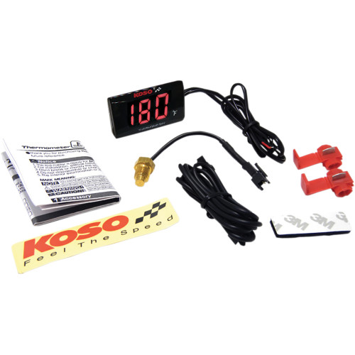 MEDIDOR TEMPERATURA DEL AGUA KOSO - Imagen 2