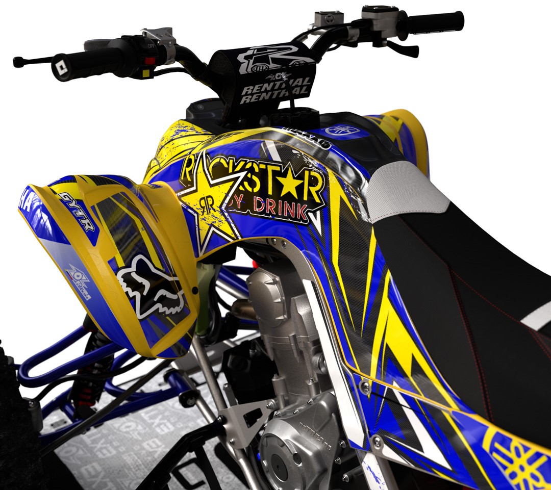 VINILO YAMAHA 700 - Imagen 2