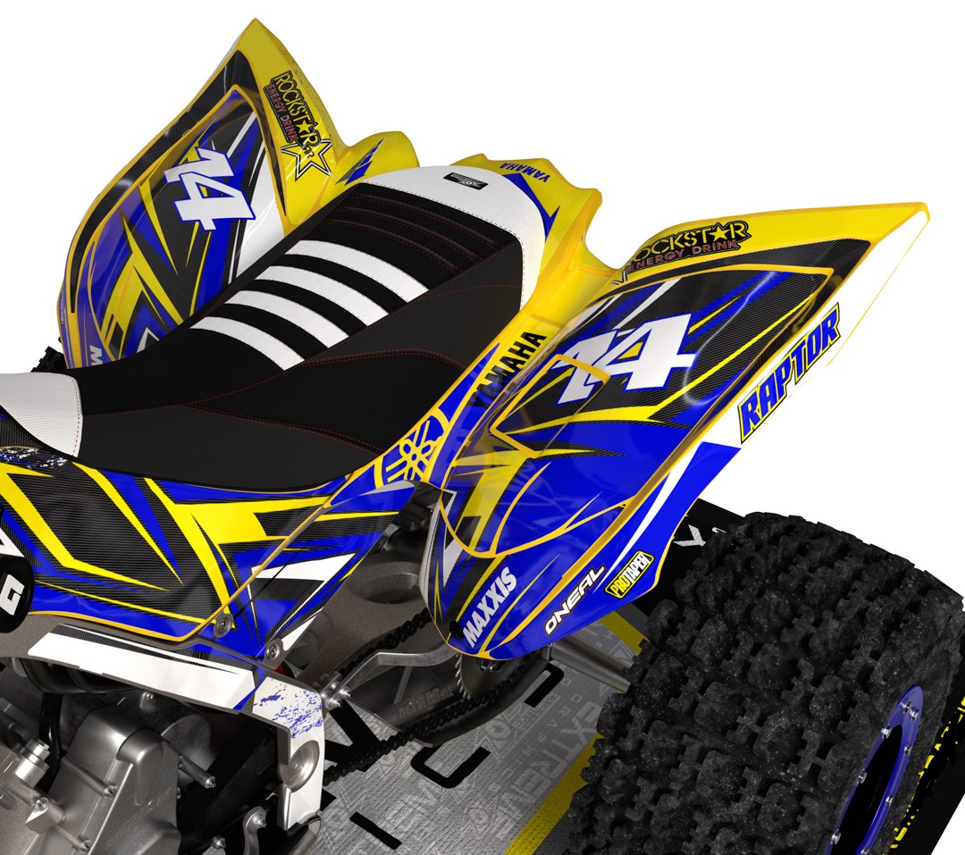 VINILO YAMAHA 700 - Imagen 3