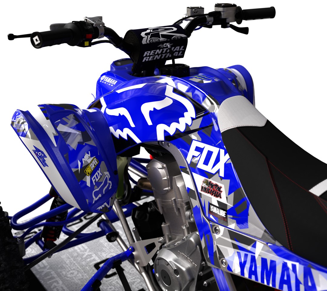 VINILO YAMAHA 700 - Imagen 2