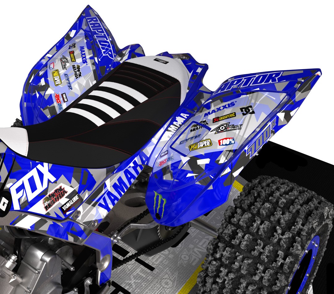 VINILO YAMAHA 700 - Imagen 3