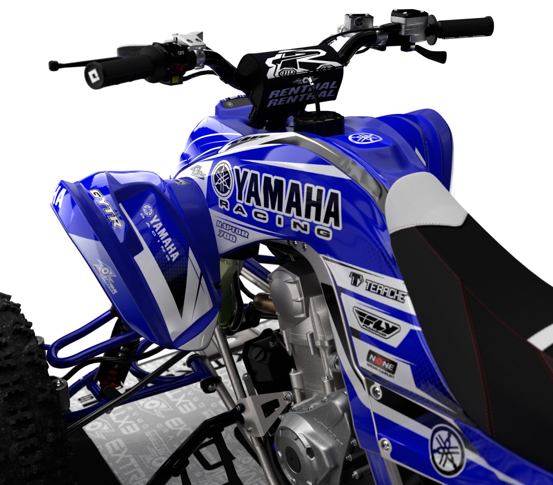 VINILO YAMAHA 700 - Imagen 2