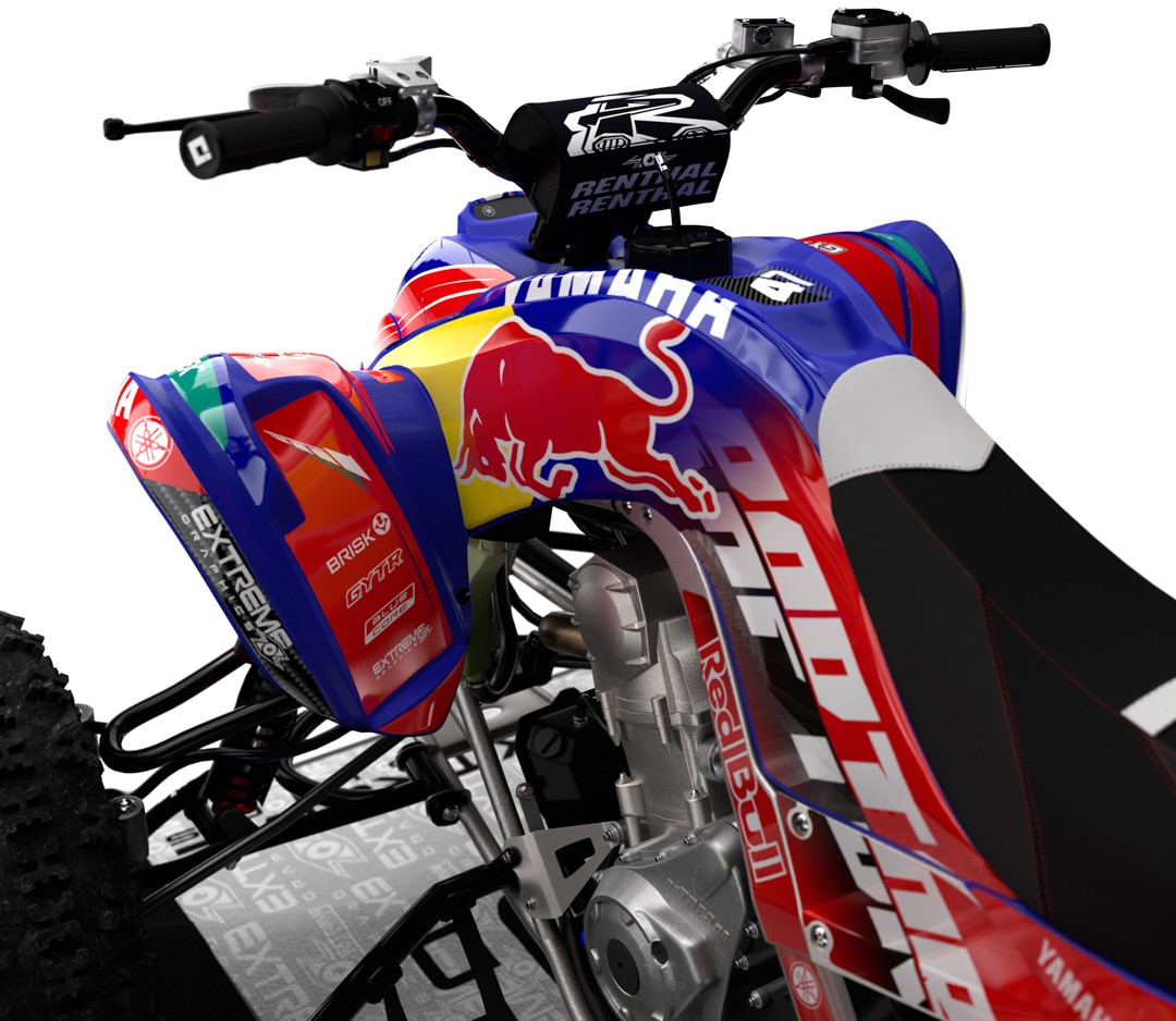 VINILO YAMAHA 700 - Imagen 3