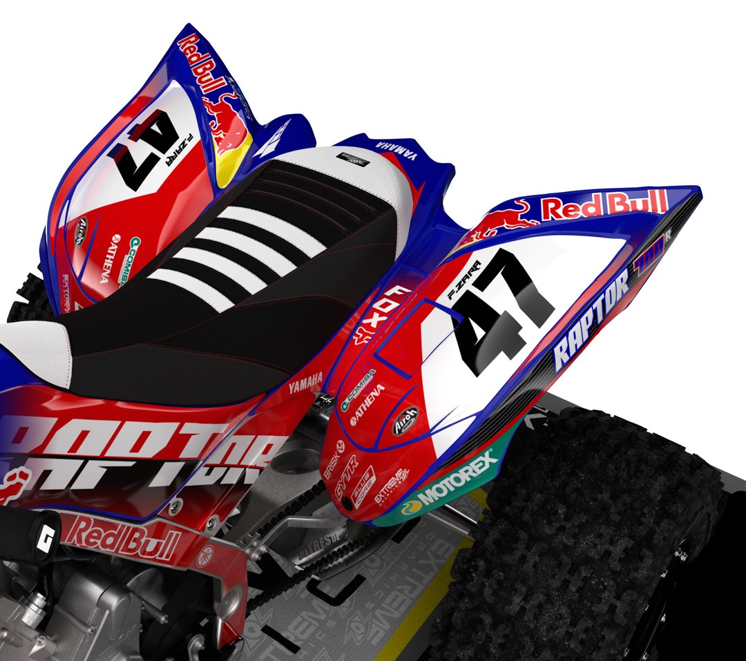 VINILO YAMAHA 700 - Imagen 2