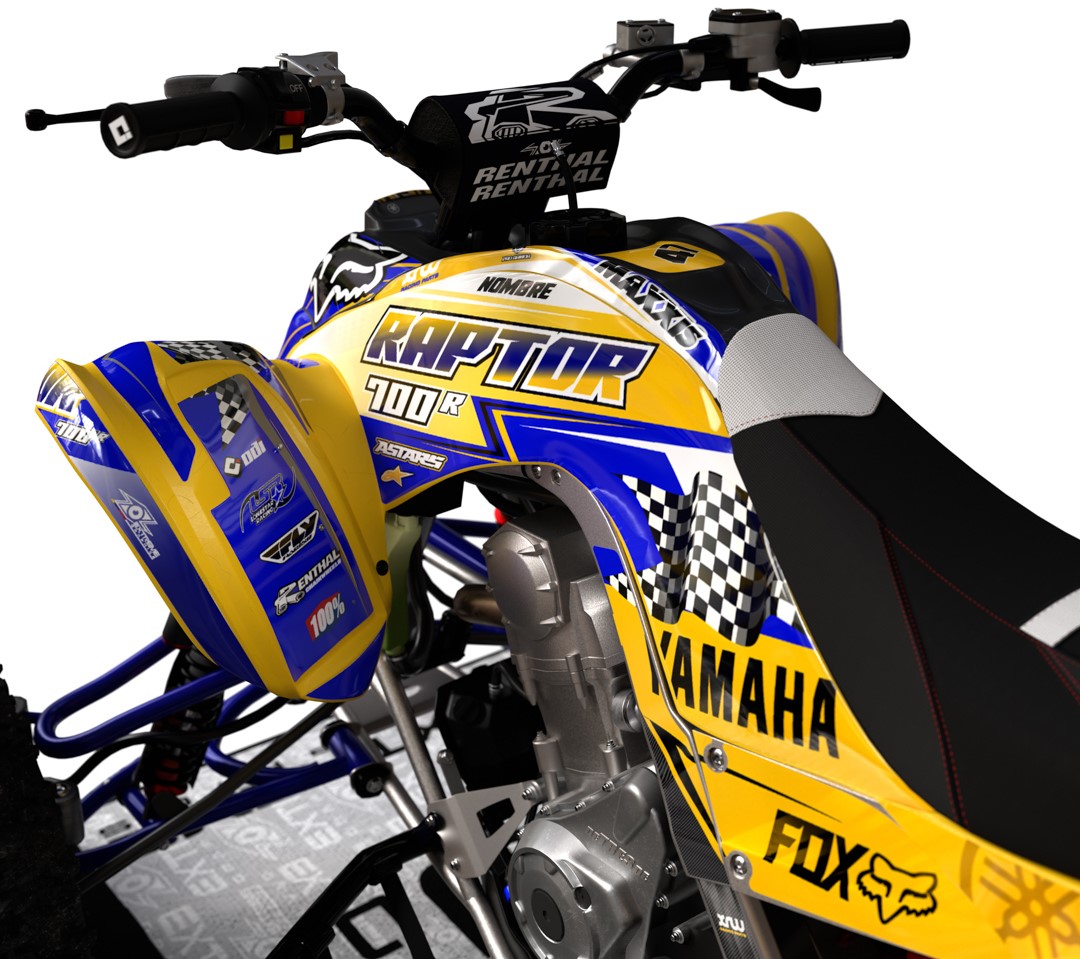 VINILO YAMAHA 700 FULL KIT - Imagen 3