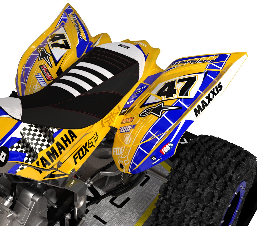VINILO YAMAHA 700 FULL KIT - Imagen 2