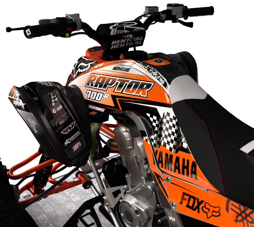 VINILO YAMAHA 700 FULL KIT - Imagen 2