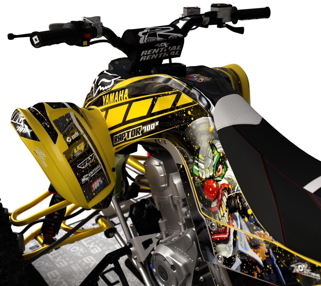 VINILO YAMAHA 700 FULL KIT - Imagen 2