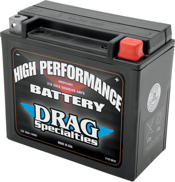 BATERÍA DE ALTO RENDIMIENTO DRAG SPECIALTIES