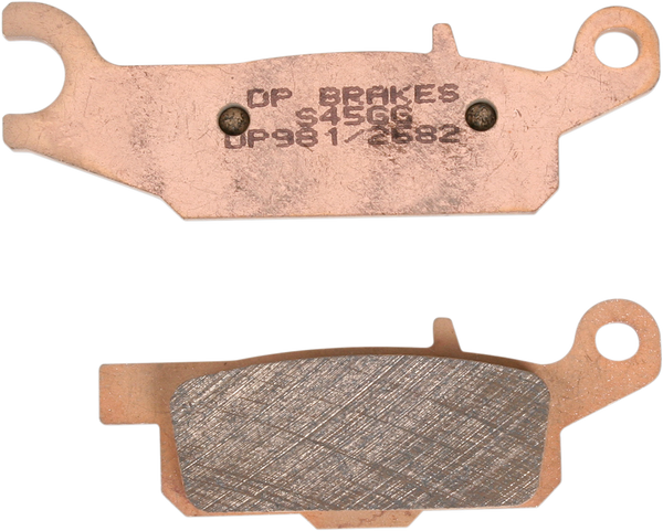 PASTILLAS FRENO METAL SINTERIZADO TRASERAS DP BRAKES ATV/UTV