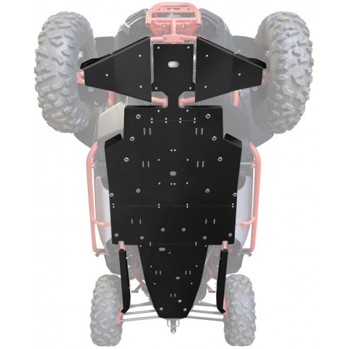 KIT COMPLETO BAJOS PHD PARA SEGWAY VILLAIN