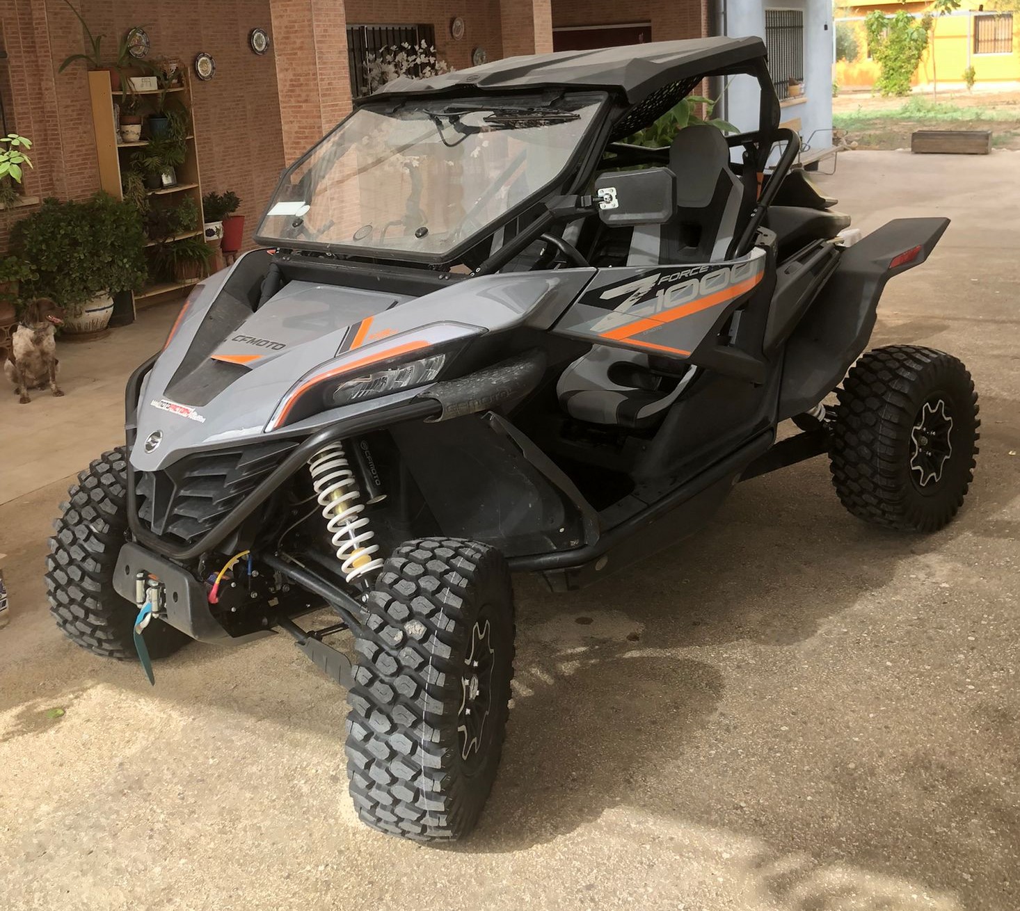 NEUMATICO MOOSE RACING INSURGNT 27X11-14 R6P - Imagen 3