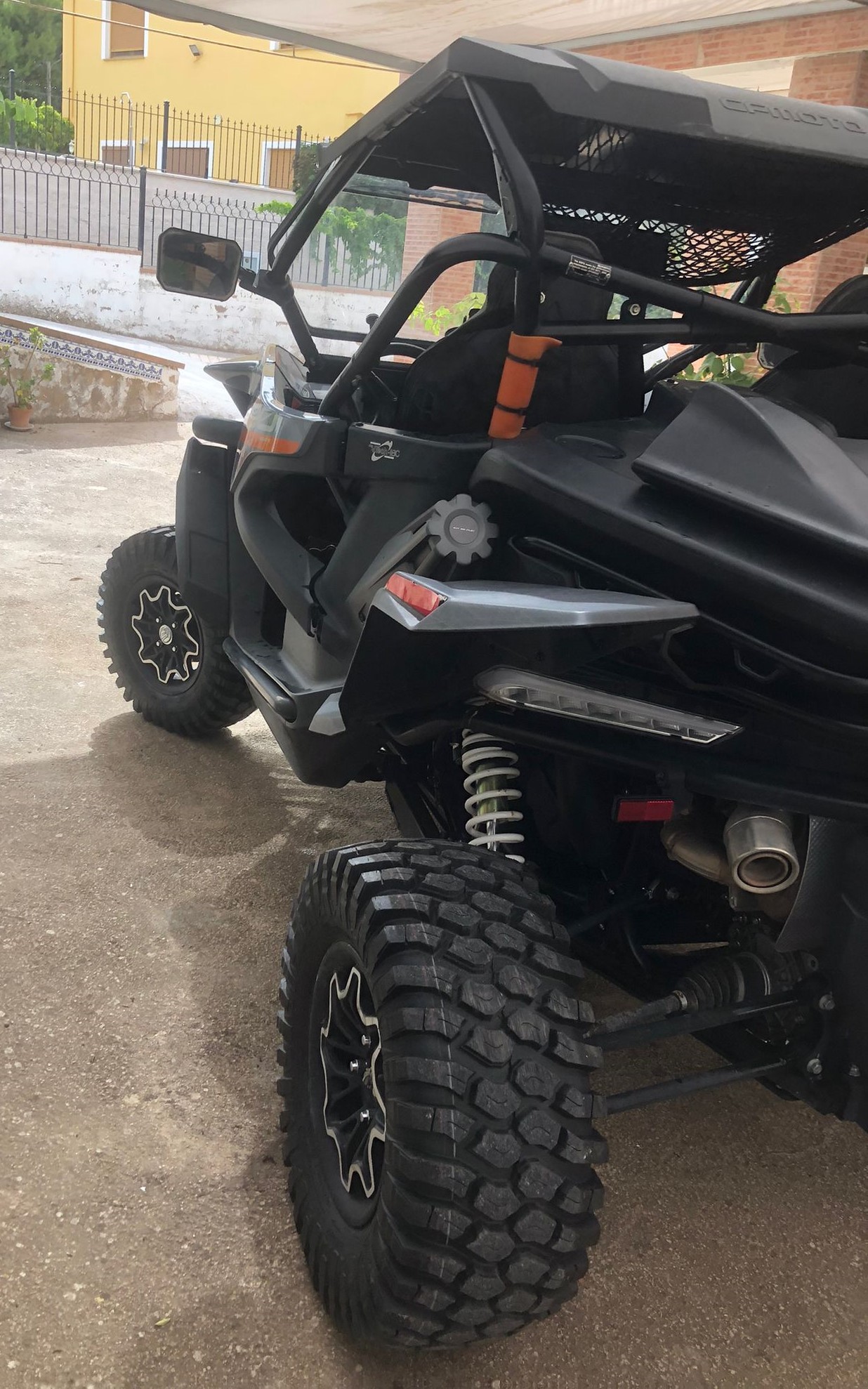 NEUMATICO MOOSE RACING INSURGNT 27X11-14 R6P - Imagen 2