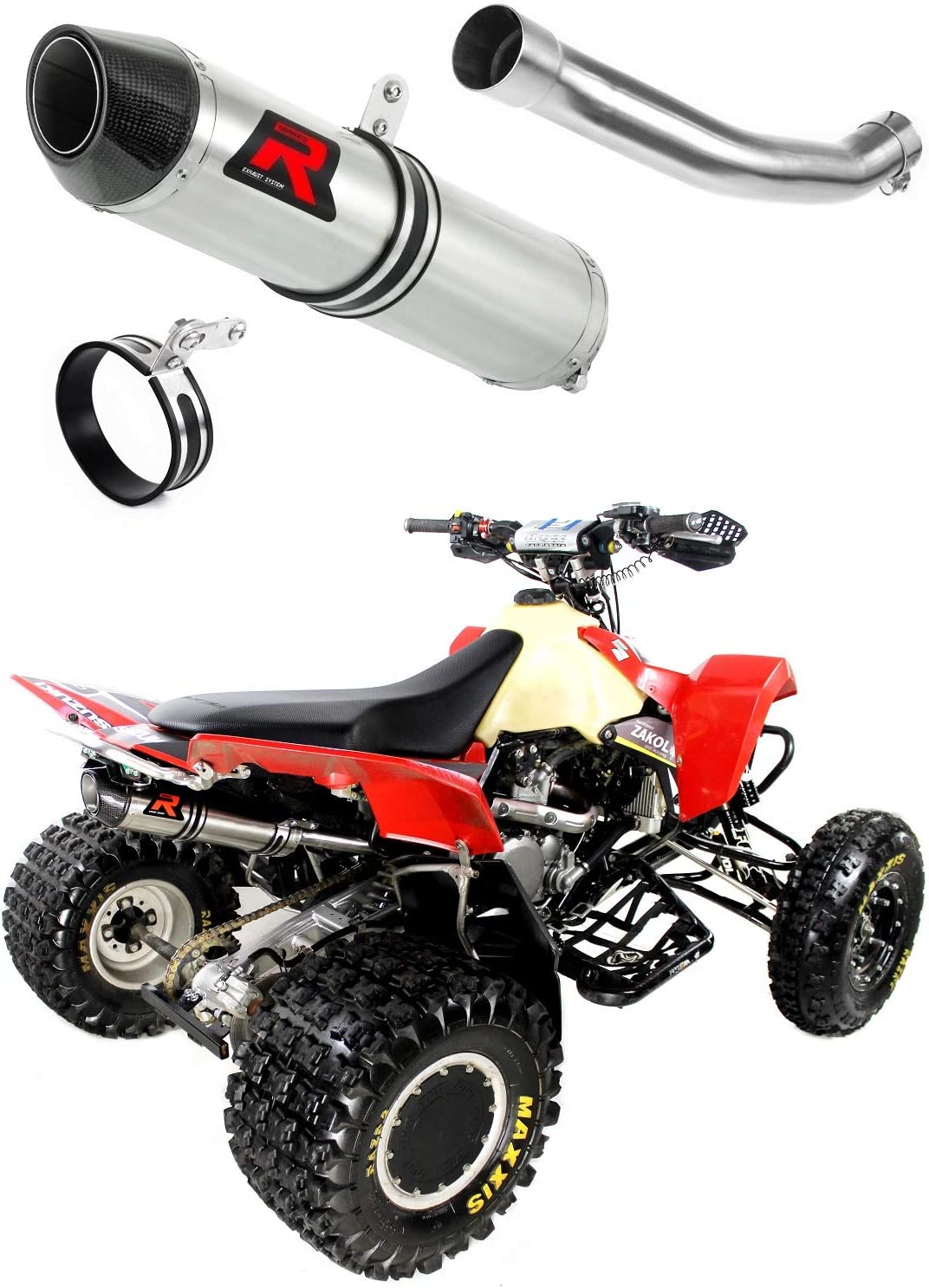 Escape dominator + DB KILLER PARA LTR 450 2006 - 2009 - Imagen 4