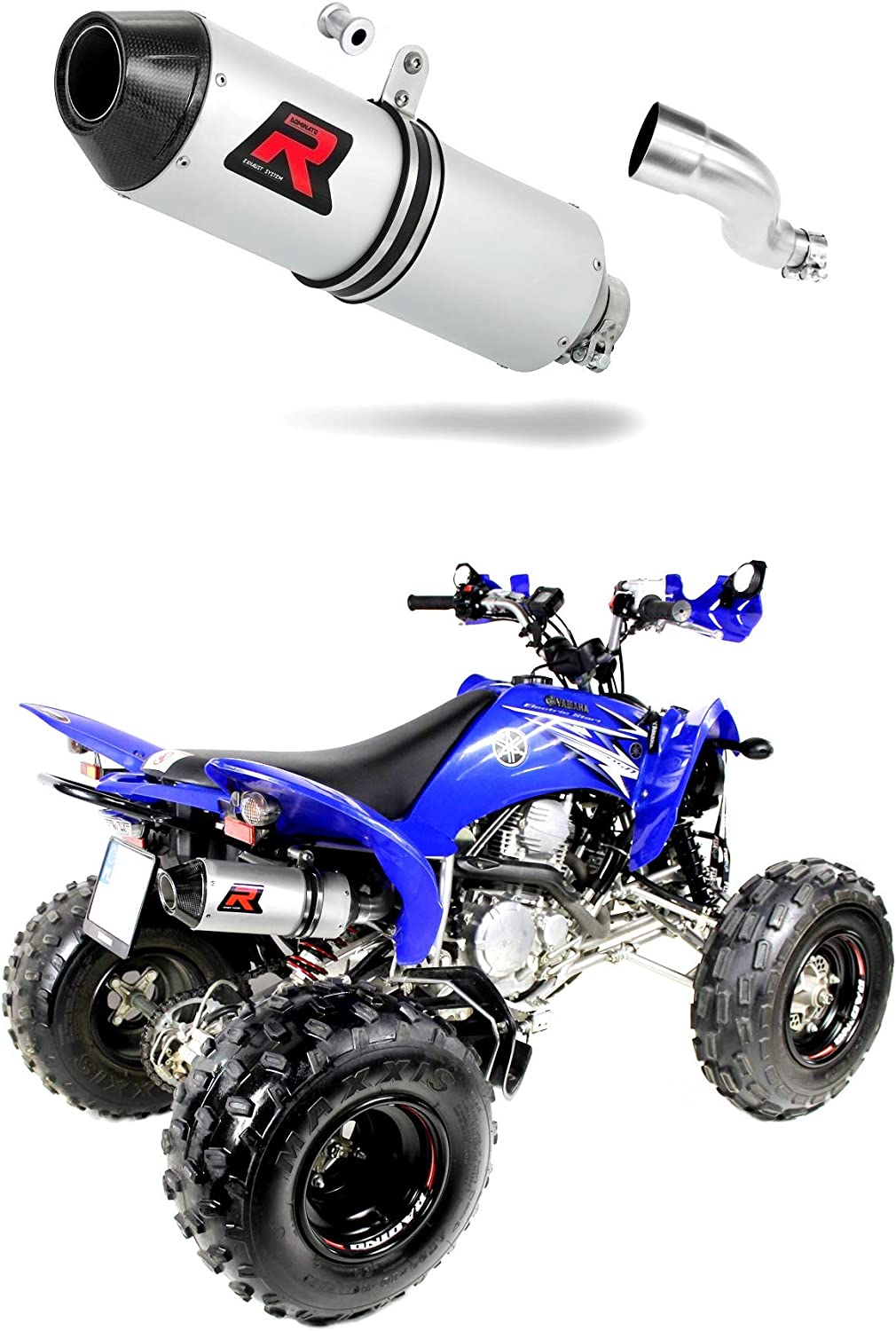 Escape dominator + DEB KILLER PARA YAMAHA YFM 250R 2008-2013 - Imagen 3