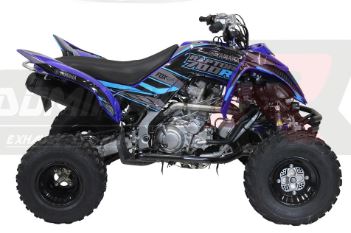 COLECTOR dominator PARA YAMAHA RAPTOR YFM 700R 2015-2021 - Imagen 2