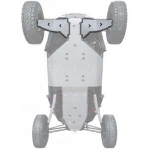 PROTECTOR TRAPECIOS DELANTEROS EN ALUMINIO POLARIS TURBO S