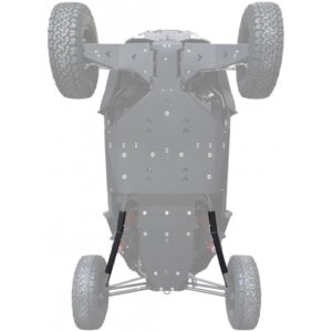 PROTECTOR TRAPECIOS TRASEROS EN PHD POLARIS TURBO S