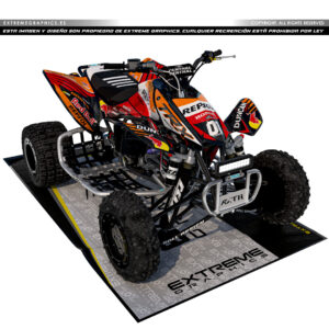 VINILO REPSOL HONDA TRX 450