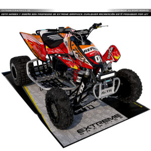 VINILO REPSOL HONDA TRX 450