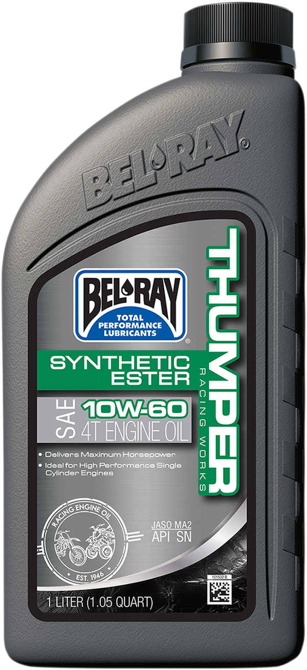 Aceite motor Thumper® Racing Synthetic Ester 4T
