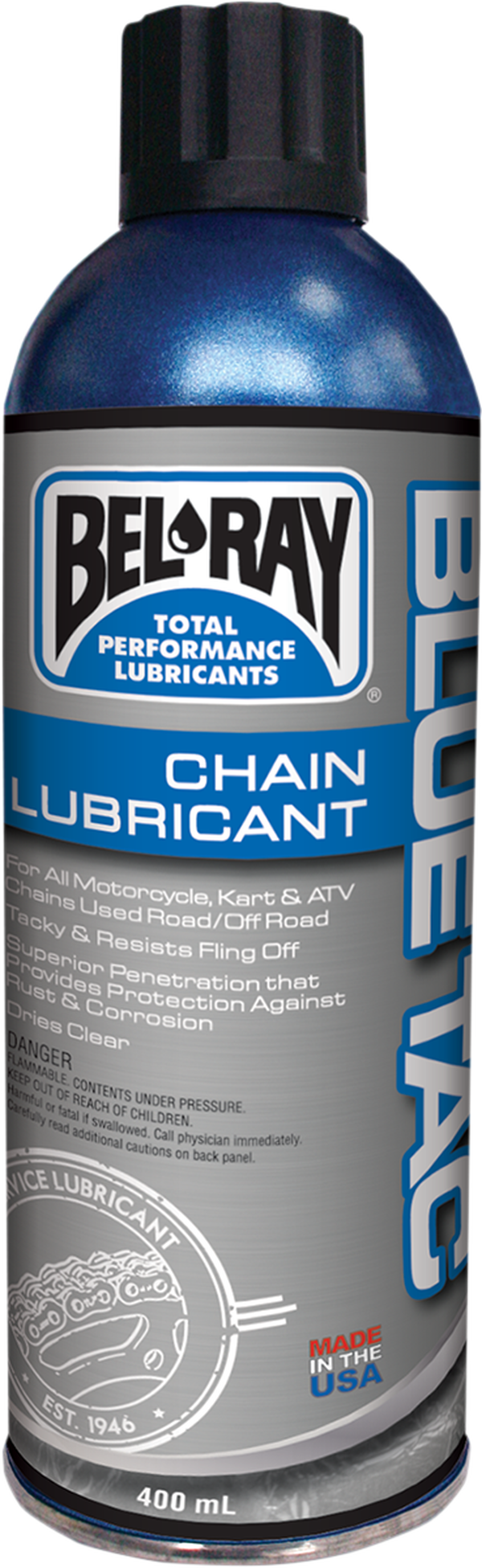 Lubricante para cadena Blue Tac